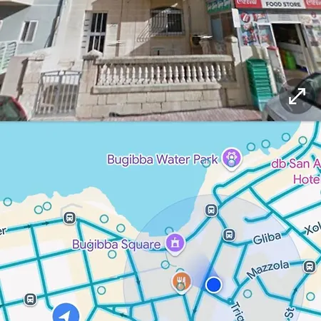 Apartmán Ground Floor By The Sea - Close To Main Square St. Paul's Bay