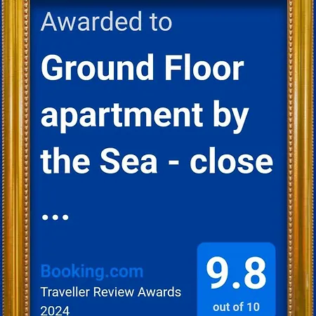 Apartment Ground Floor By The Sea - Close To Main Square